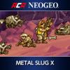 ACA NeoGeo: Metal Slug X Box Art Front